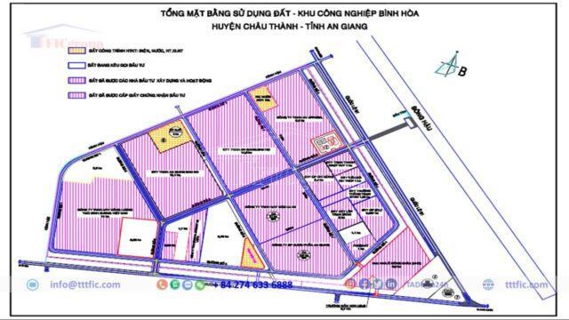 Binh Hoa Industrial Park – An Giang – TTTFIC Group