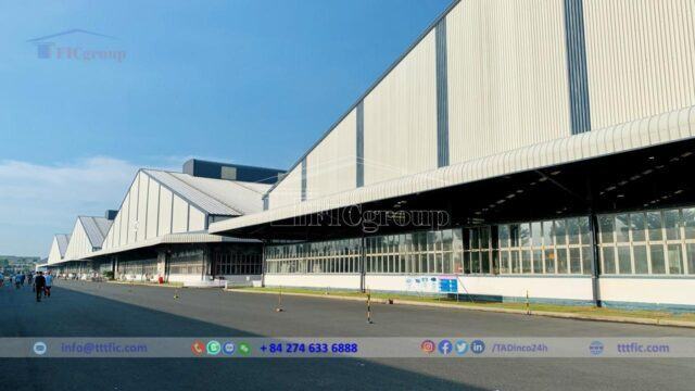 Binh Hoa Industrial Park – An Giang – TTTFIC Group