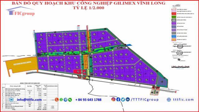 Binh Tan Industrial Park – Vinh Long Province – TTTFIC Group 2