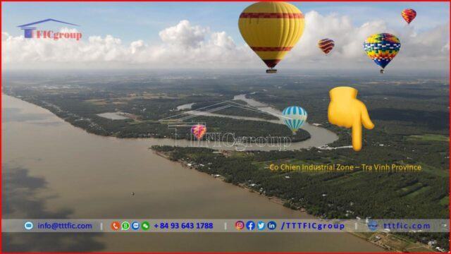 Co Chien Industrial Park – Tra Vinh – TTTFIC Group