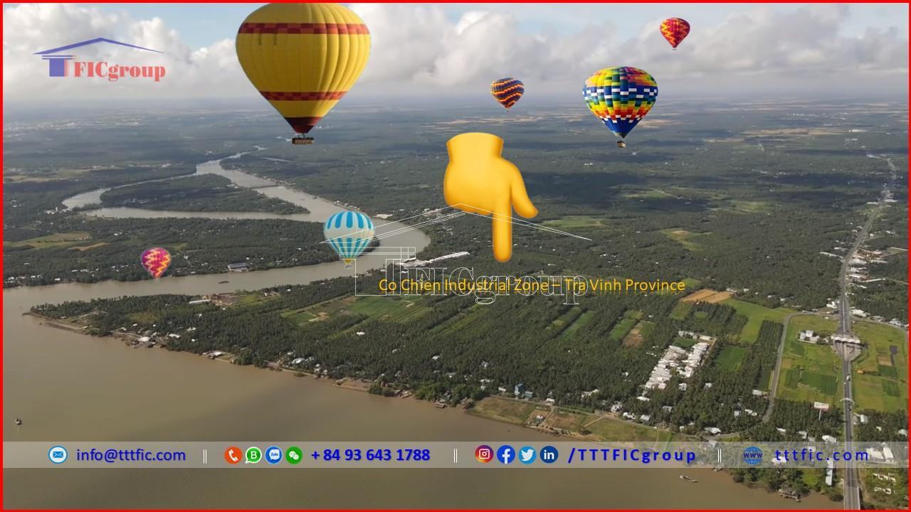 Co Chien Industrial Park - Vinh Long