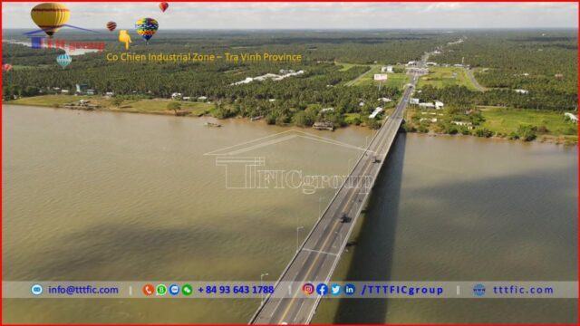 Co Chien Industrial Park – Tra Vinh – TTTFIC Group