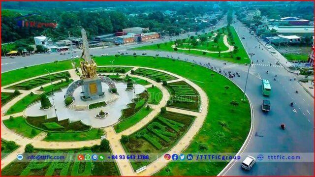 Co Chien Industrial Park – Tra Vinh – TTTFIC Group