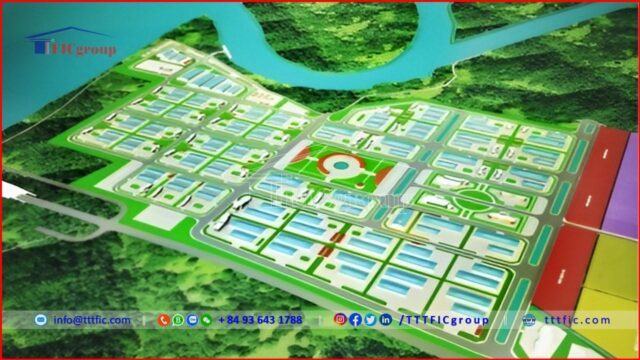 Co Chien Industrial Park – Tra Vinh – TTTFIC Group