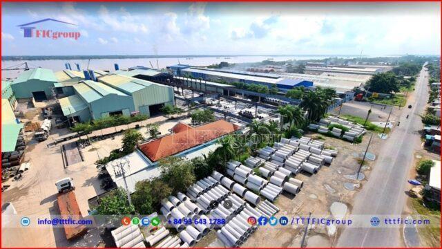 Co Chien Industrial Park – Vinh Long – TTTFIC Group