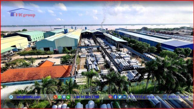 Co Chien Industrial Park – Vinh Long – TTTFIC Group