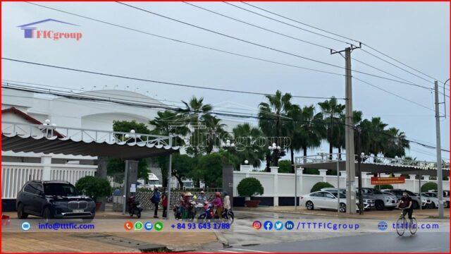 Co Chien Industrial Park – Vinh Long – TTTFIC Group