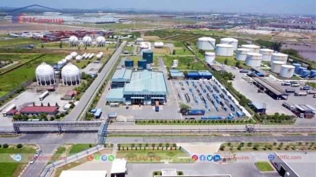The DEEP C Industrial Zones Complex – TTTFIC Group