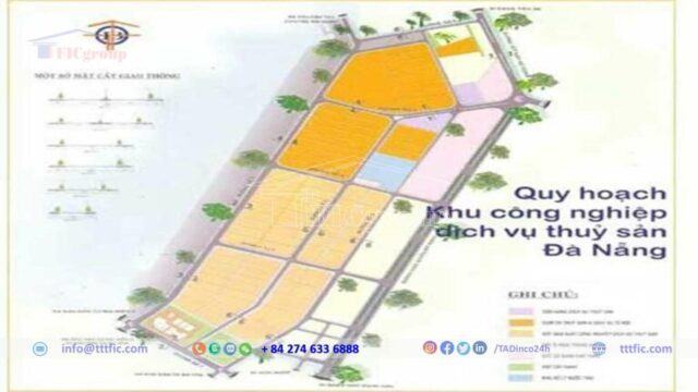 Da Nang Seafood Service Industrial Park – TTTFIC Group