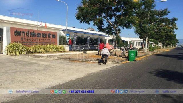 Da Nang Seafood Service Industrial Park – TTTFIC Group