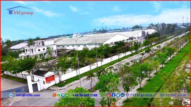 Dong Que Son – Industrial Park – Quang Nam Province – TTTFIC Group 2