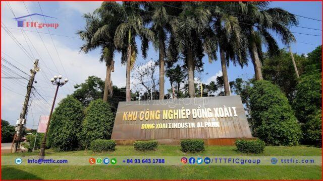 Dong Xoai I Industrial Park – Binh Phuoc – TTTFIC Group