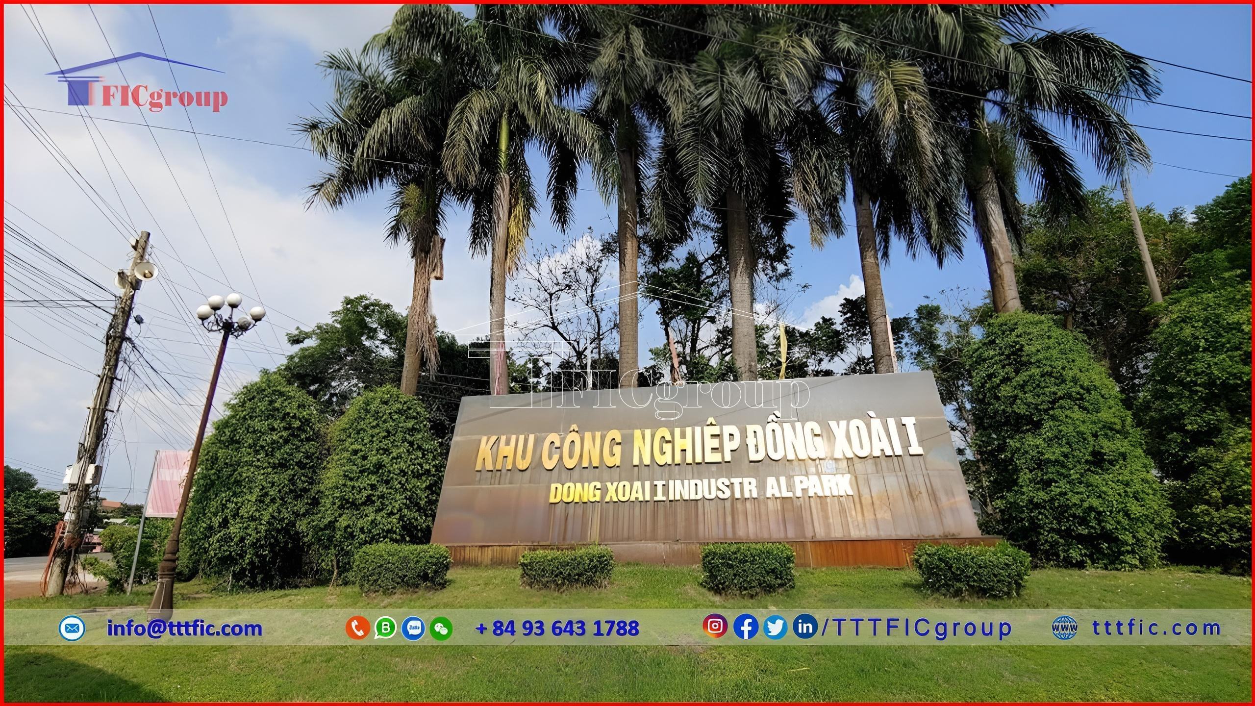 Dong Xoai 1 Industrial Park - Dong Nai Province