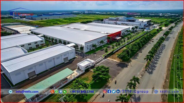 Dong Xoai I Industrial Park – Binh Phuoc – TTTFIC Group