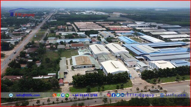 Dong Xoai I Industrial Park – Binh Phuoc – TTTFIC Group