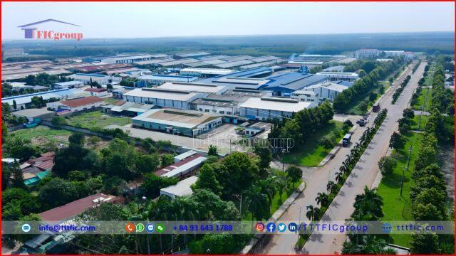 Dong Xoai I Industrial Park – Binh Phuoc – TTTFIC Group