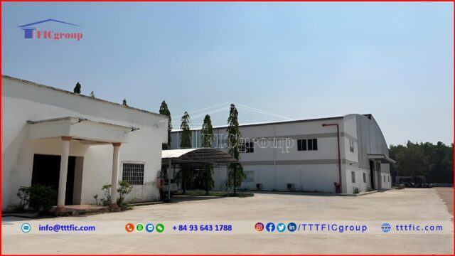Dong Xoai I Industrial Park – Binh Phuoc – TTTFIC Group