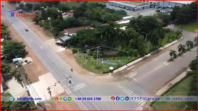 Dong Xoai I Industrial Park – Binh Phuoc – TTTFIC Group