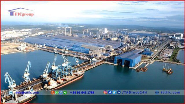 Dung Quat Economic Zone – Quang Ngai – TTTFIC Group