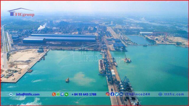 Dung Quat Economic Zone – Quang Ngai – TTTFIC Group