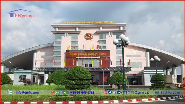 Hoa Lu Border Gate Economic Zone -Binh Phuoc – TTTFIC Group