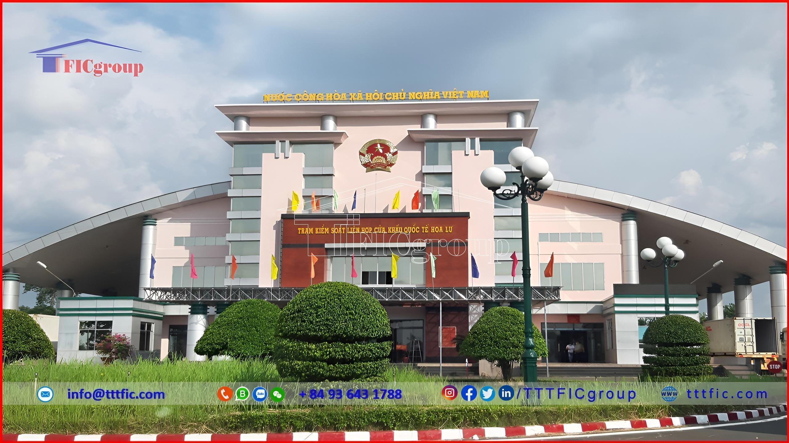 Hoa Lu Border Gate Economic Zone