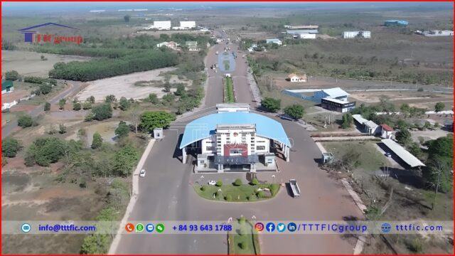 Hoa Lu Border Gate Economic Zone -Binh Phuoc – TTTFIC Group