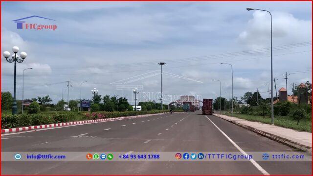 Hoa Lu Border Gate Economic Zone -Binh Phuoc – TTTFIC Group