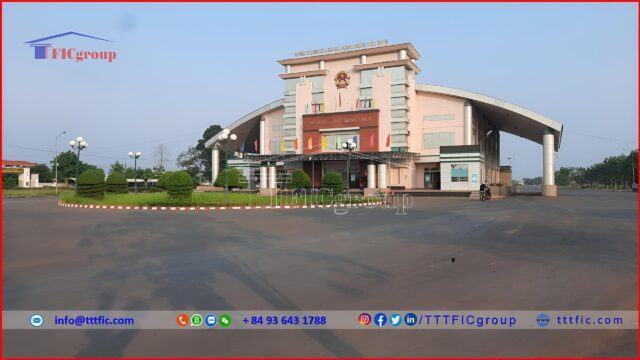 Hoa Lu Border Gate Economic Zone -Binh Phuoc – TTTFIC Group