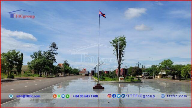Hoa Lu Border Gate Economic Zone -Binh Phuoc – TTTFIC Group