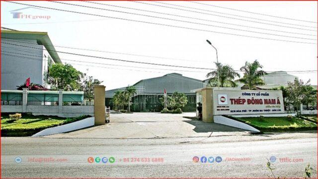 Hoa Phu Industrial Park – Dak Lak – TTTFIC Group
