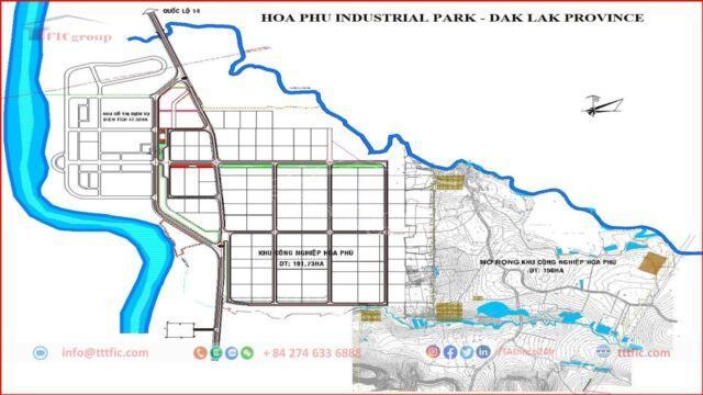 Hoa Phu Industrial Park – Dak Lak – TTTFIC Group