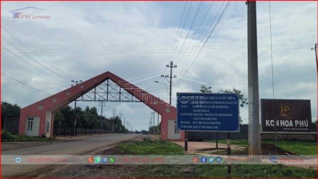 Hoa Phu Industrial Park – Dak Lak – TTTFIC Group