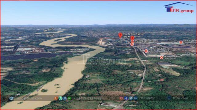 Hoa Phu Industrial Park – Dak Lak – TTTFIC Group