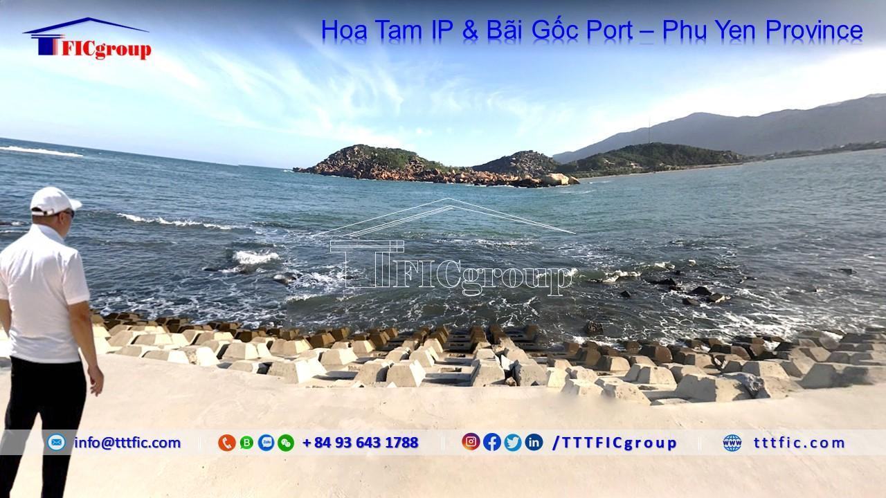 Hoa-Tam-IP-Bai-Goc-Port-Phu-Yen-Province-TTTFIC-Group