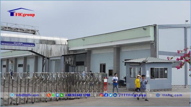 Hoa Trung Industrial Park – Ca Mau Province – TTTFIC Group 1