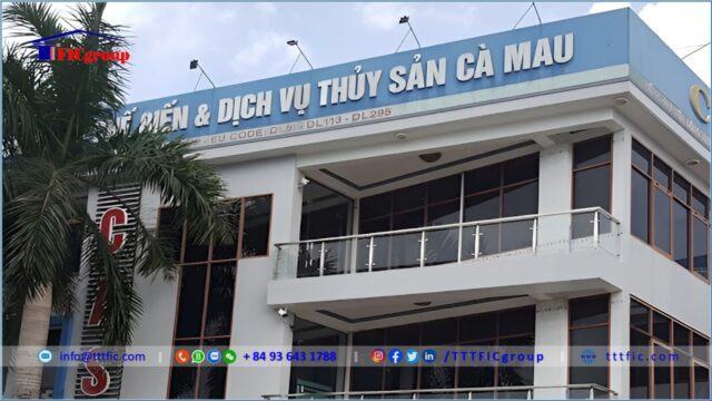 Hoa Trung Industrial Park – Ca Mau Province – TTTFIC Group