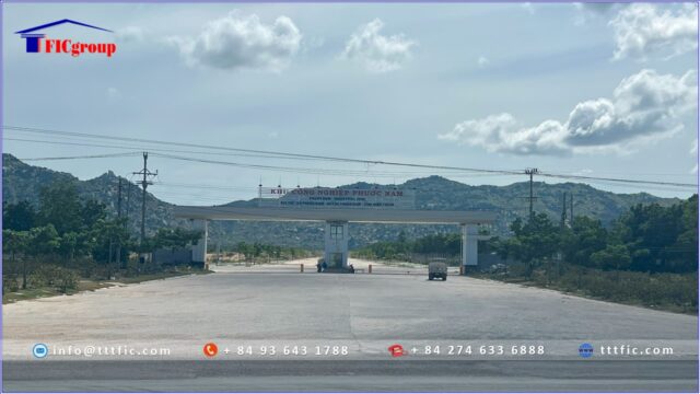 Land for sale in Phuoc Nam Industrial Park – Ninh Thuan – TTTFIC Group1