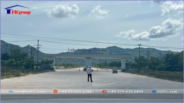 Land for sale in Phuoc Nam Industrial Park – Ninh Thuan – TTTFIC Group2