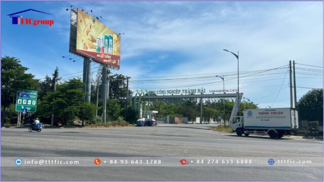 Land for sale in Thanh Hai Industrial Park – Ninh Thuan – TTTFIC Group