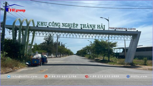 Land for sale in Thanh Hai Industrial Park – Ninh Thuan – TTTFIC Group1
