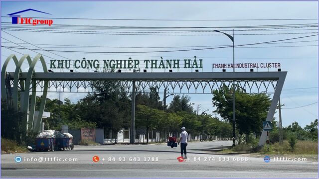 Land for sale in Thanh Hai Industrial Park – Ninh Thuan – TTTFIC Group2