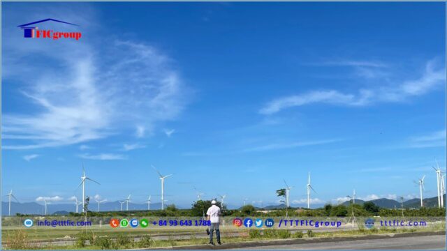 Land in Du Long Industrial Park – Ninh Thuan Province – TTTFIC Group 3