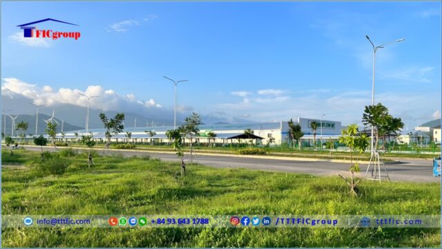 Land in Du Long Industrial Park – Ninh Thuan Province – TTTFIC Group 6