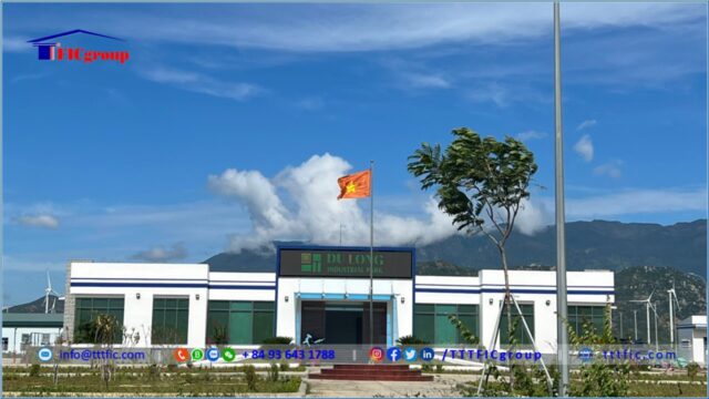 Land in Du Long Industrial Park – Ninh Thuan Province – TTTFIC Group 7