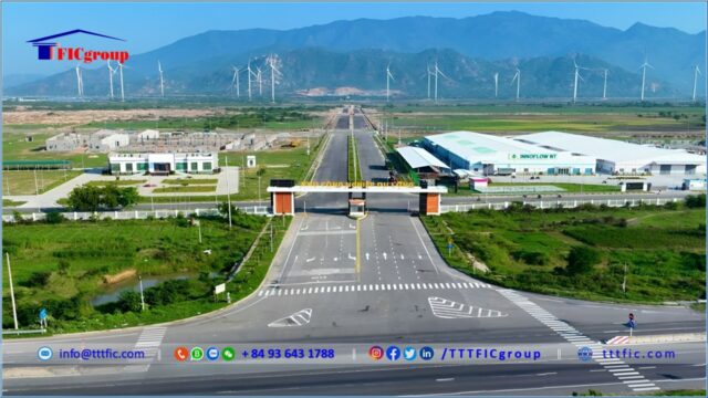 Land in Du Long Industrial Park – Ninh Thuan Province – TTTFIC Group 8