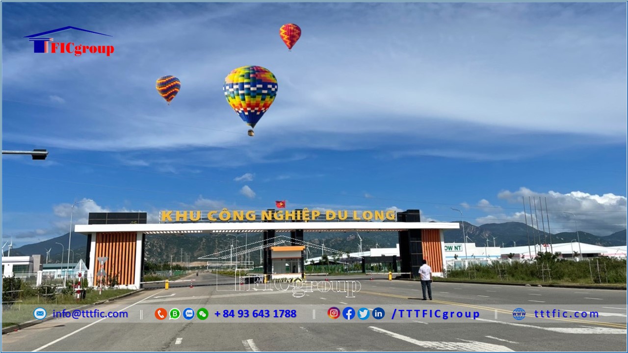 Du Long Industrial Park - Khanh Hoa