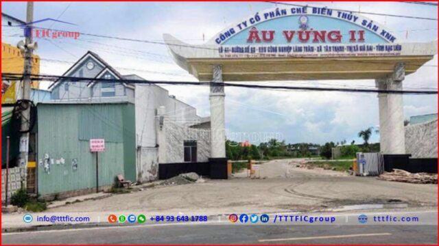 Lang Tram Industrial Park – Hau Giang – TTTFIC Group