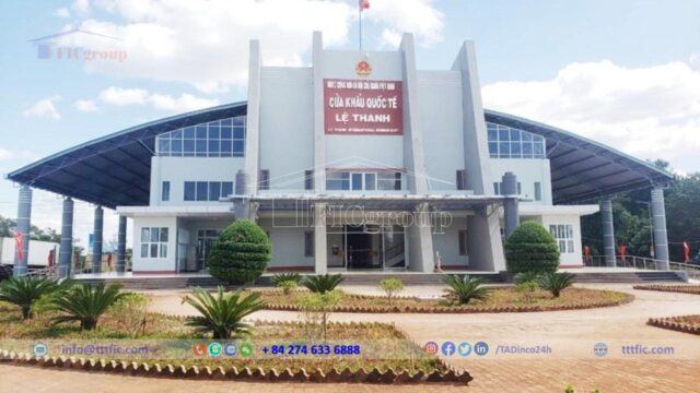 Le Thanh Border Gate Economic Zone – Gia Lai – TTTFIC Group