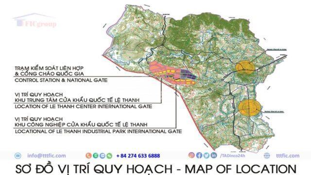 Le Thanh Border Gate Economic Zone – Gia Lai – TTTFIC Group